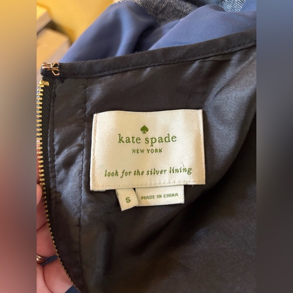 Kate Spade Belina Rainbow Polka Dot Shift Dress Size Small - Picture 5 of 11